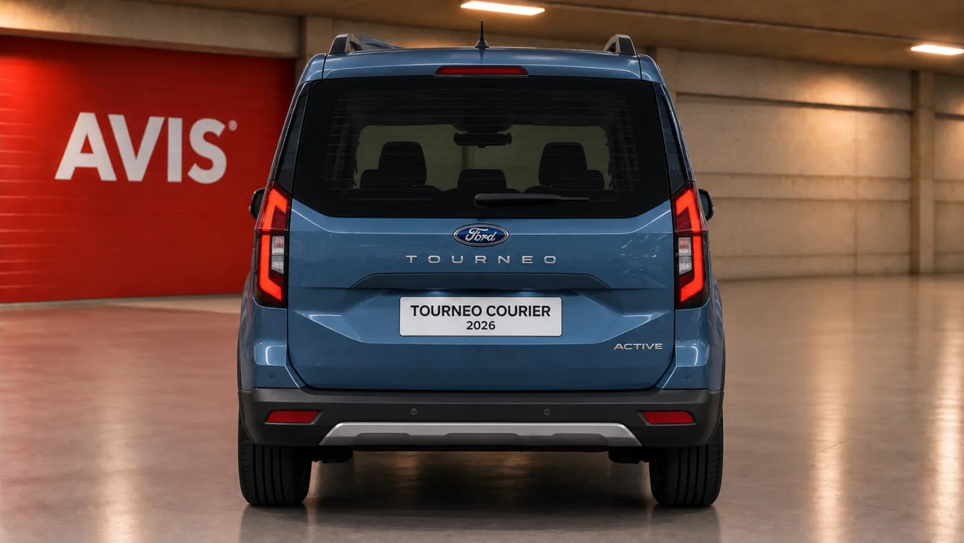 Ford Tourneo 2025 Model - Görsel 3