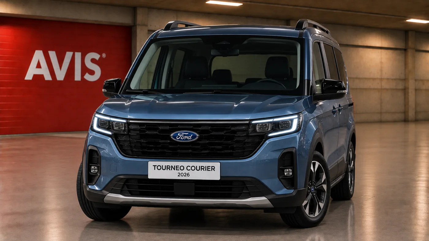 Ford Tourneo 2025 Model - Görsel 1