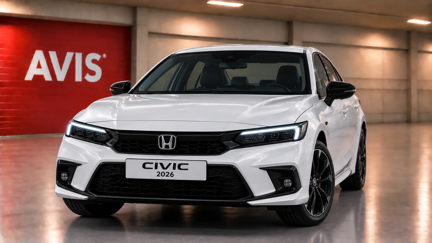 Honda Civic 2025 Model - Görsel 1