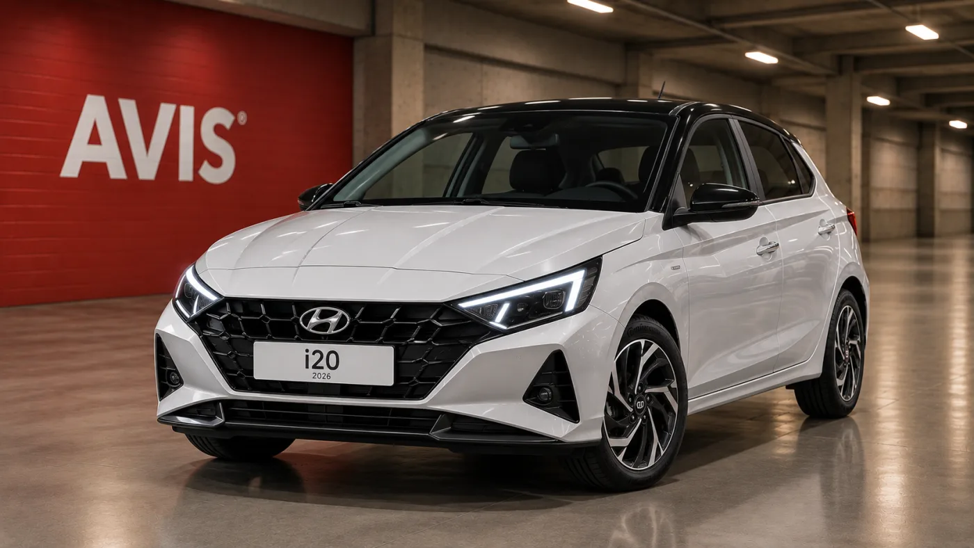 Hyundai i20 2025 Model - Görsel 1