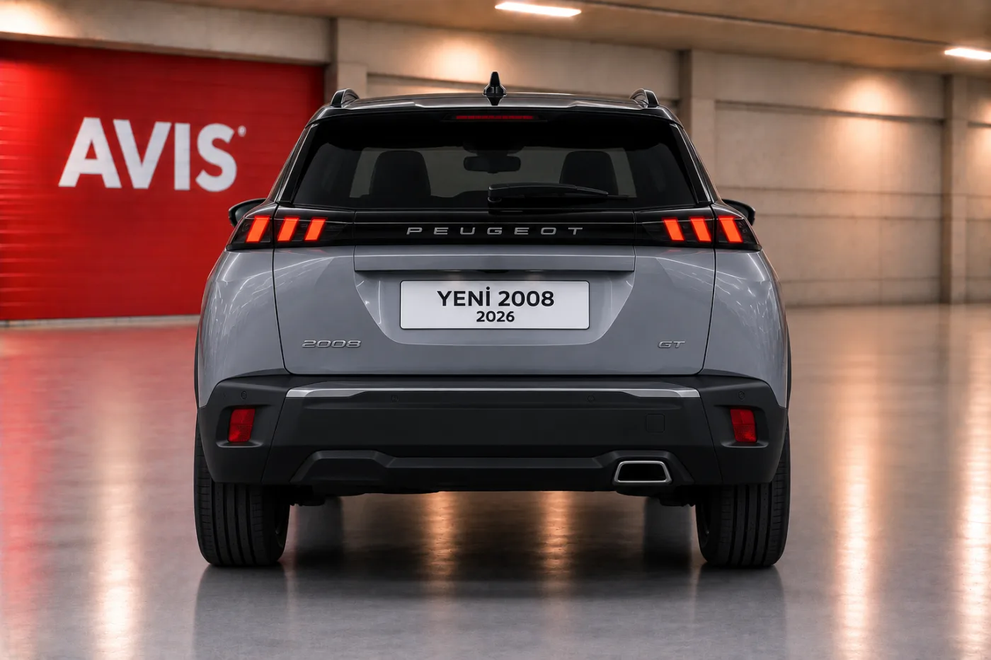 Peugeot 2008 2025 Model - Görsel 3