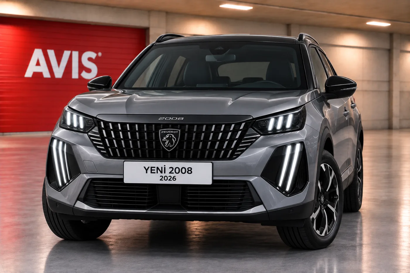 Peugeot 2008 2025 Model - Görsel 1