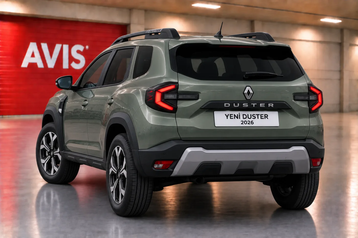 Renault Duster 2025 Model - Görsel 3
