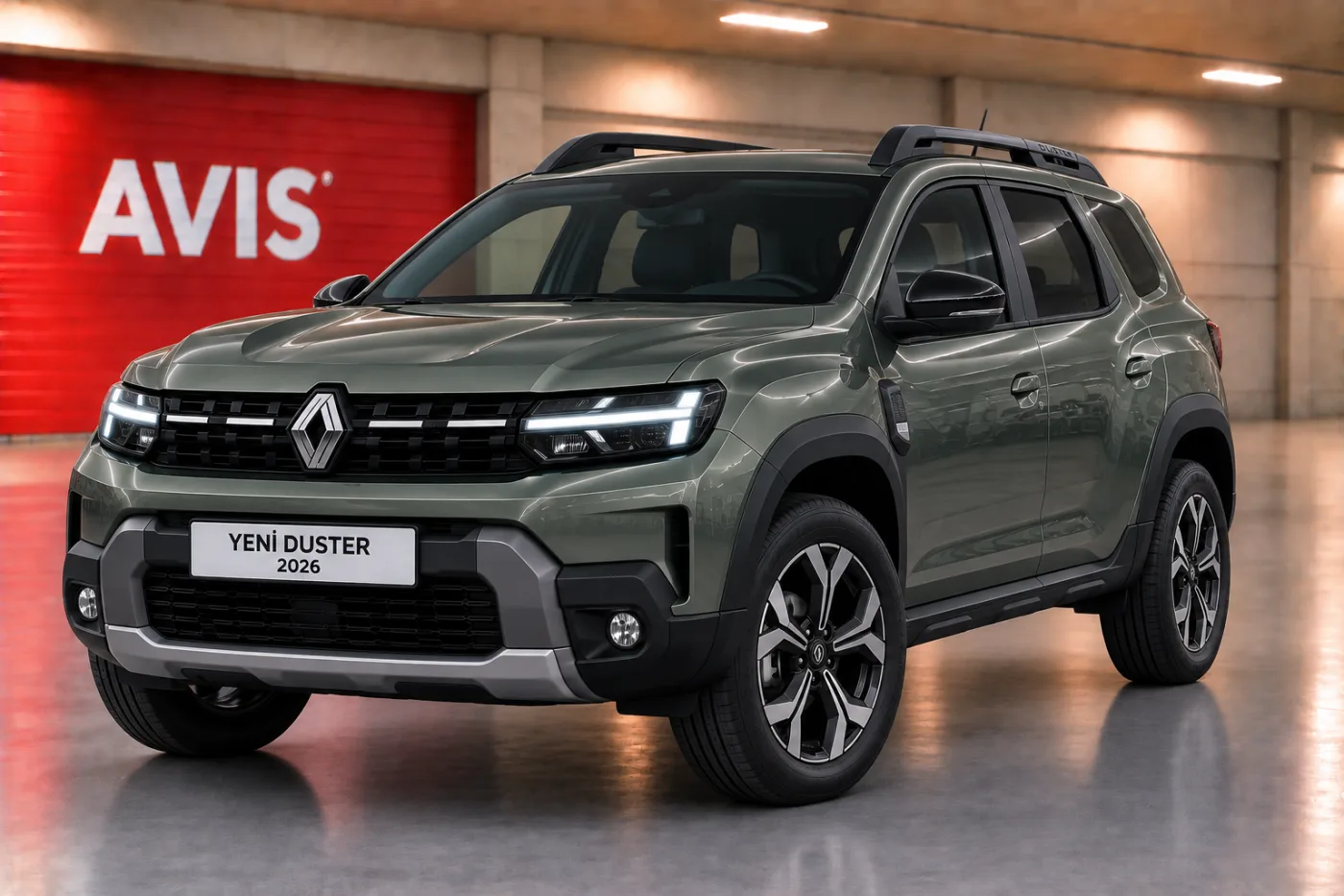 Renault Duster 2025 Model - Görsel 1