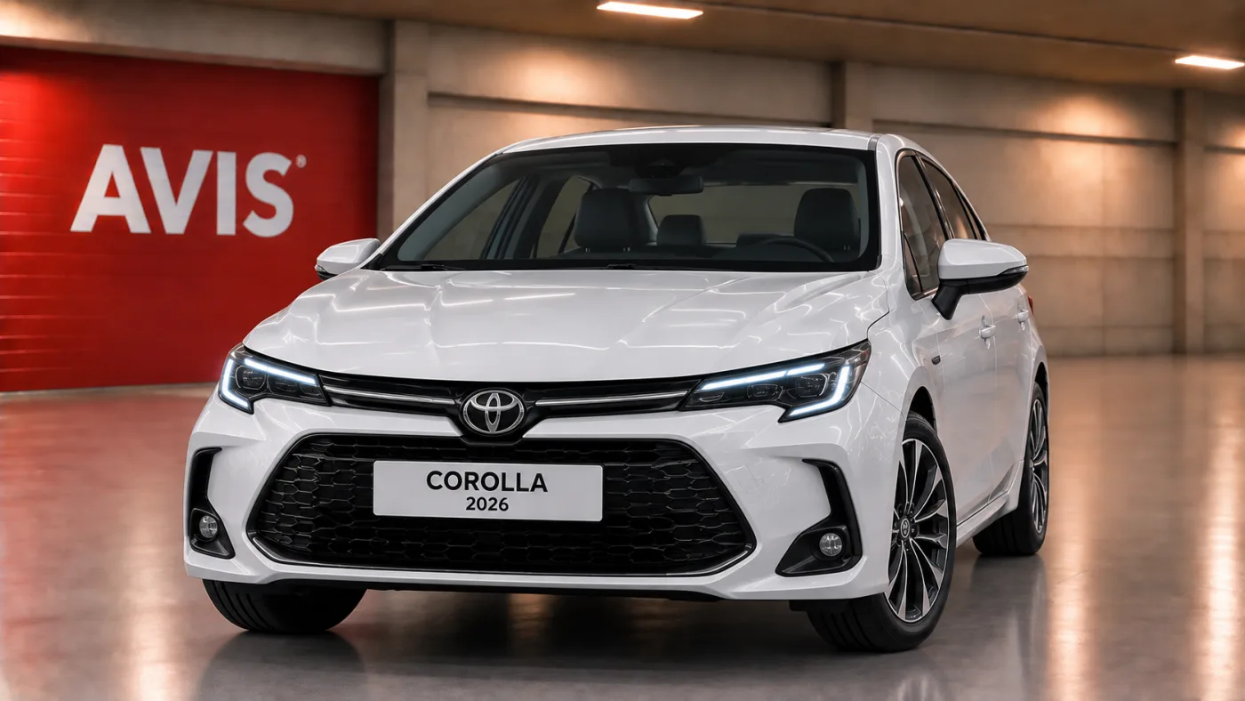 Toyota Corolla 2025 Model - Görsel 1