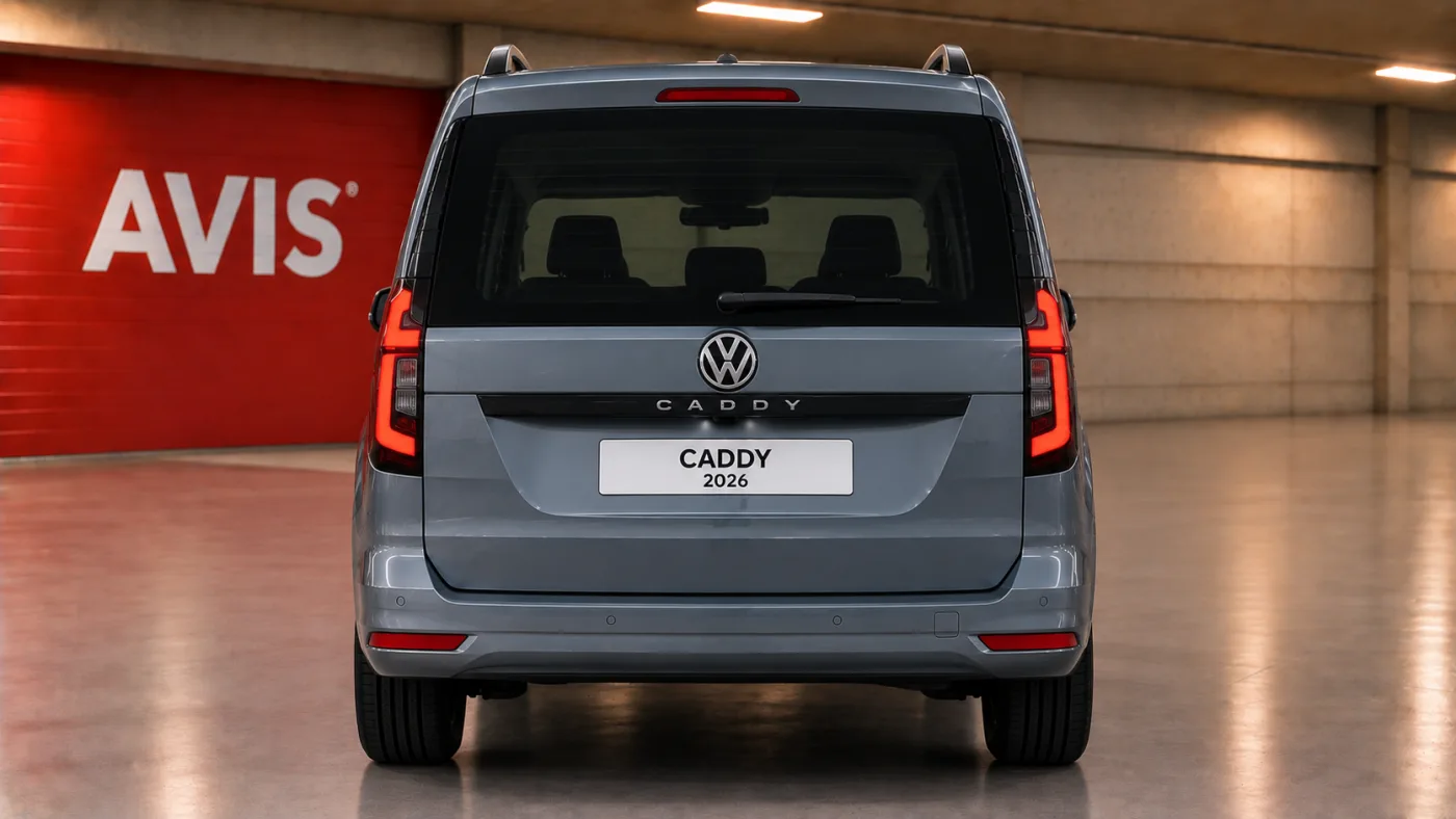 Volkswagen Caddy 2025 Model - Görsel 3